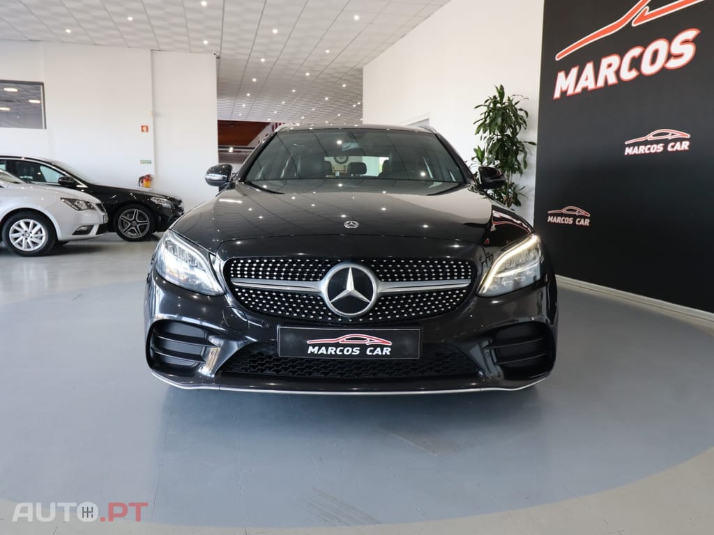 Mercedes-Benz C 300 de AMG Line