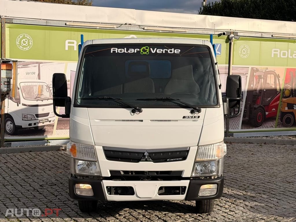 Mitsubishi Canter BASCULA