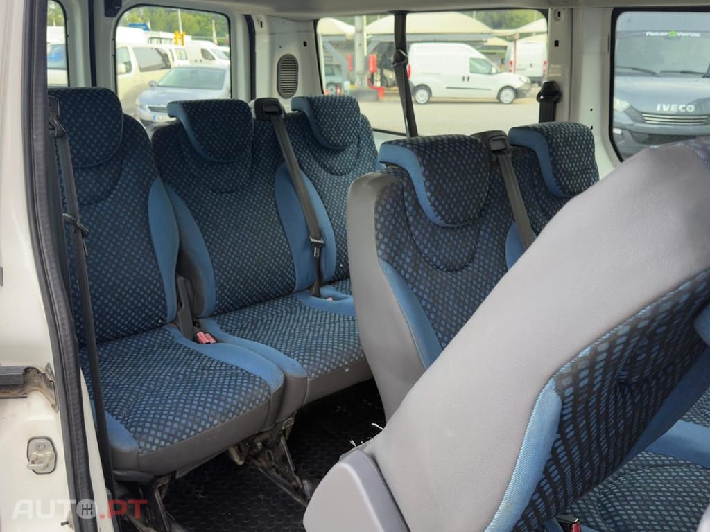 Fiat Scudo 1.6 M-Jet Longo 9L Bambino