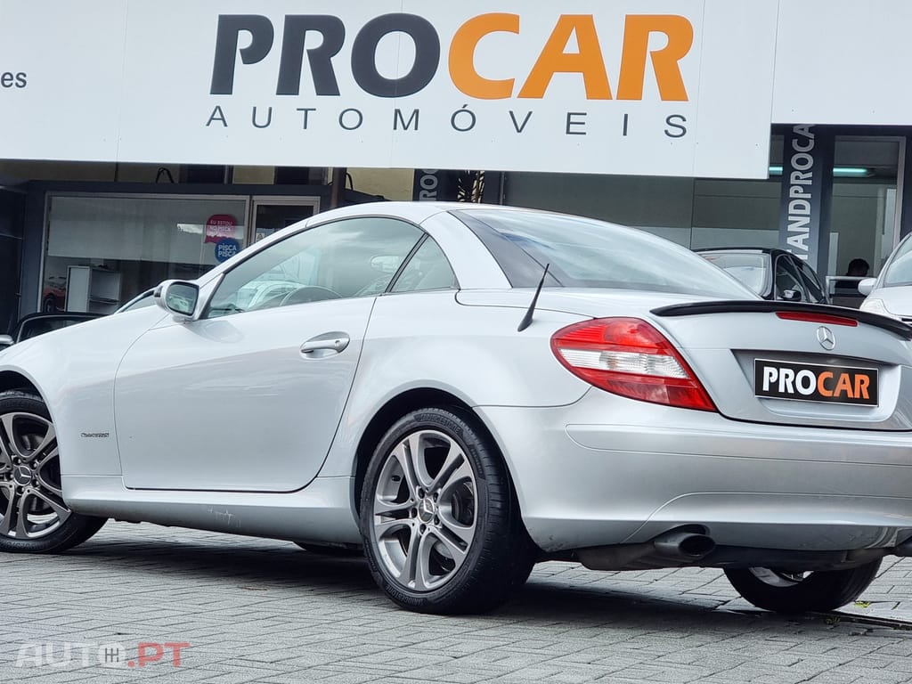 Mercedes-Benz SLK 200 K