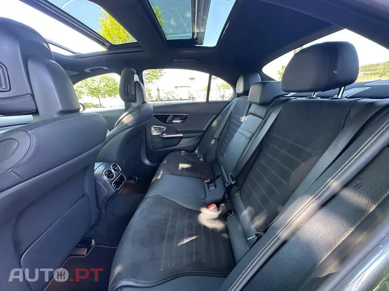 Mercedes-Benz C 300 de AMG Line