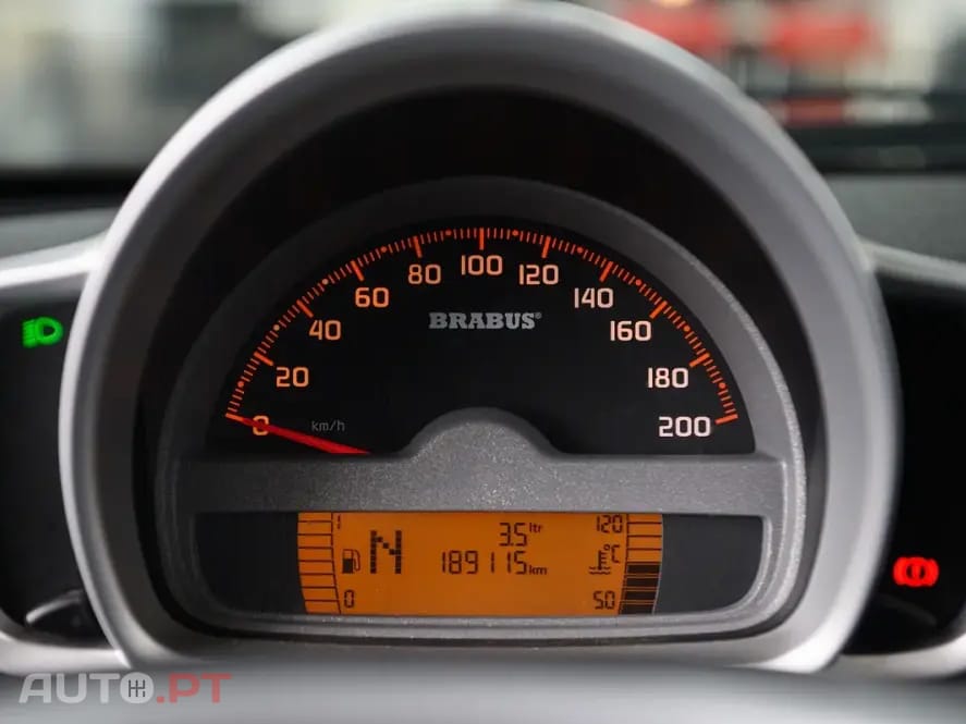 Smart ForTwo 1.0 T Brabus Xclusive