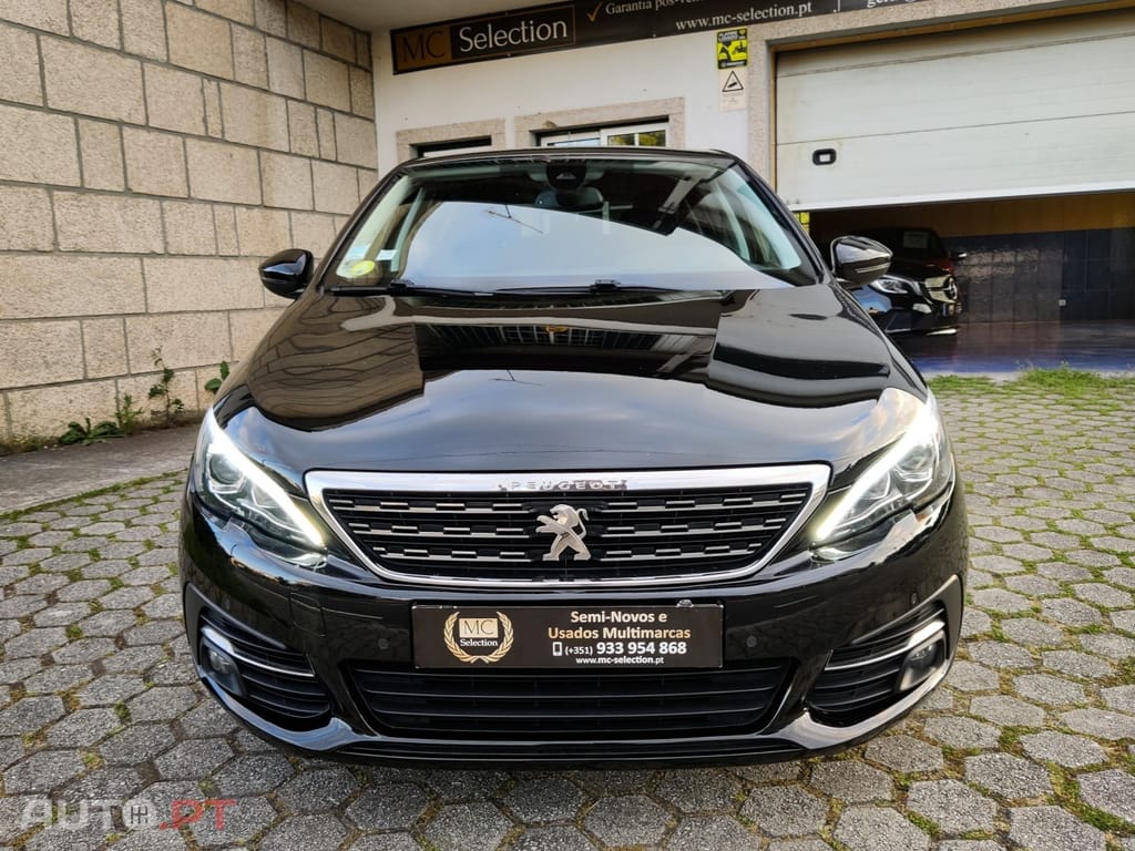 Peugeot 308 1.5 BlueHDi Allure