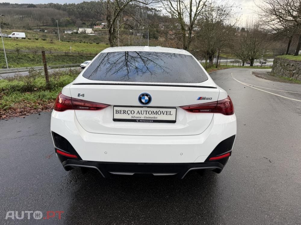 BMW i4 M50 Pack Desportivo M Pro