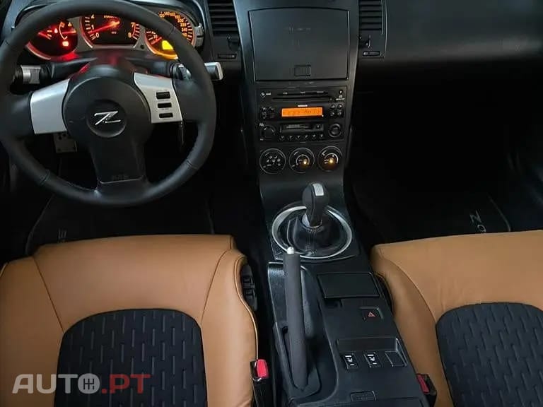 Nissan 350 Z Outro