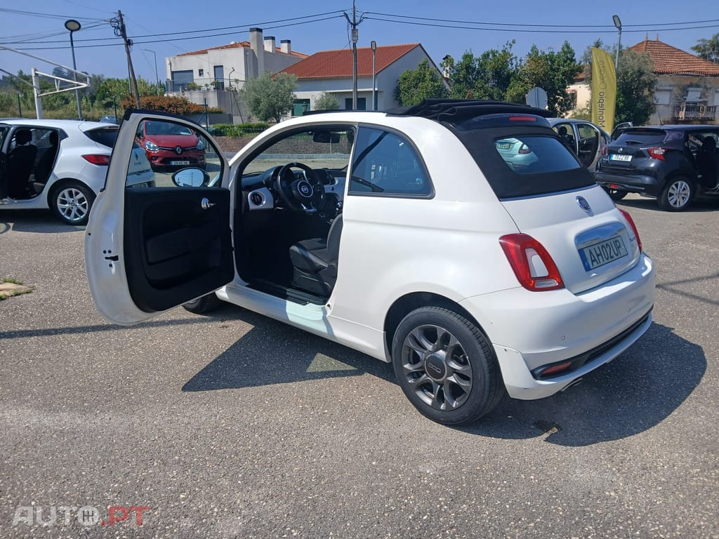 Fiat 500C HYBRID SPORT