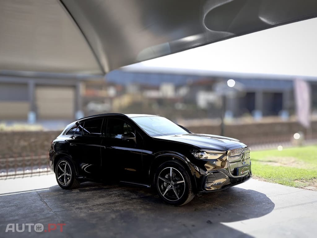 Mercedes-Benz GLC 400 EQ 4Matic Long Range Edition