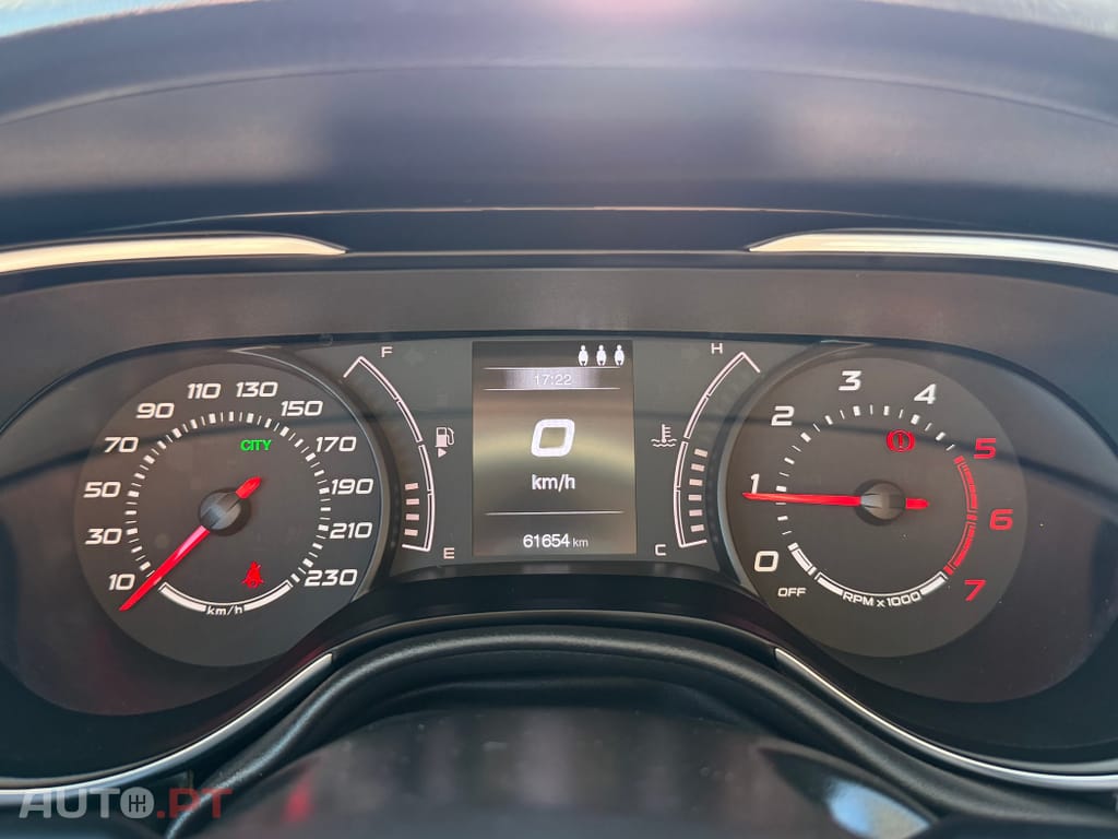 Fiat Tipo 1.3 M-Jet Lounge