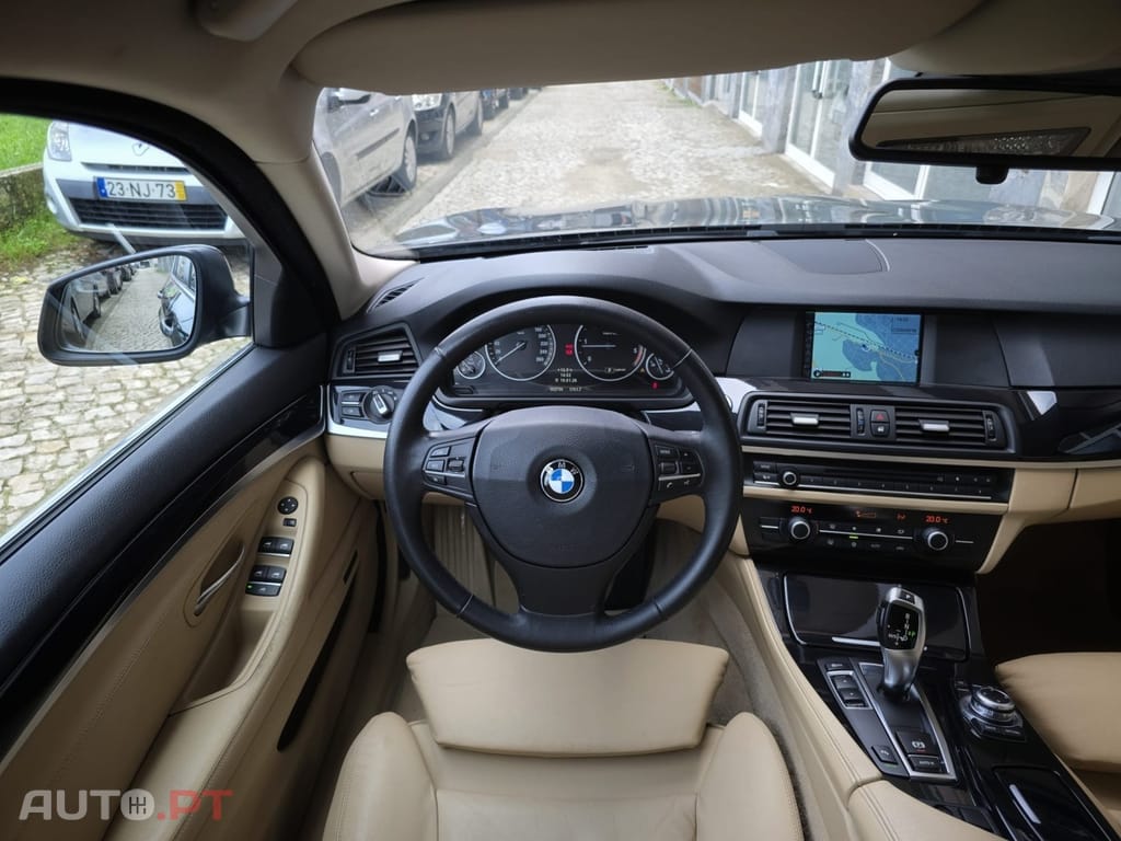 BMW 520 d Line Luxury Auto