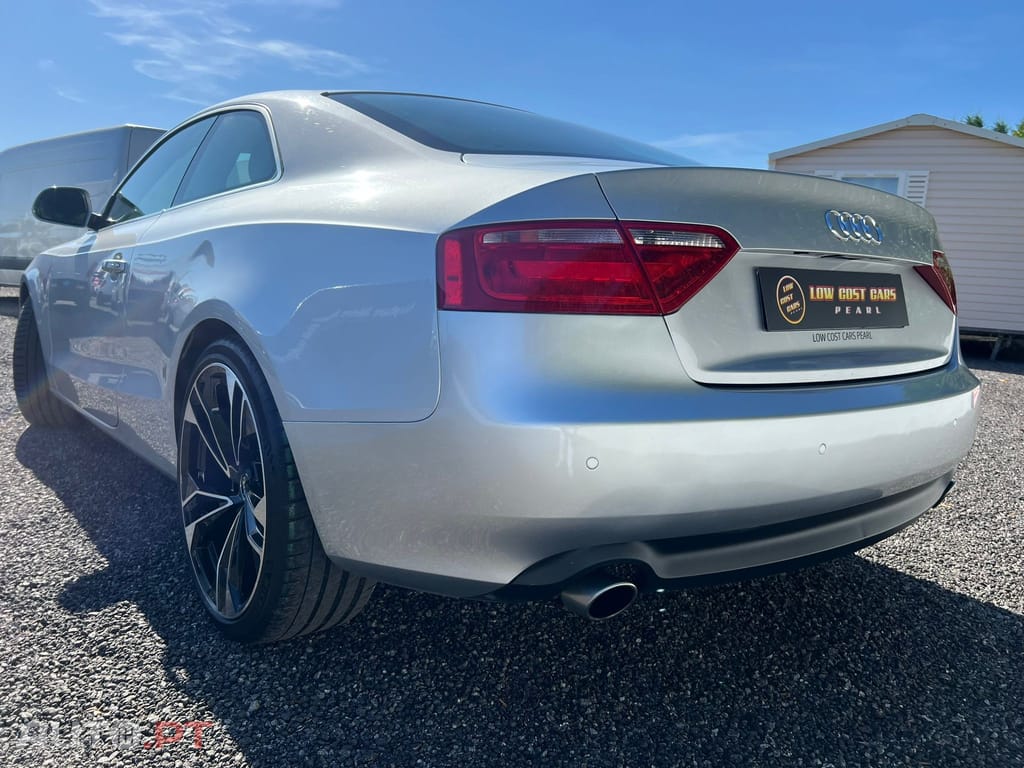 Audi A5 2.7 TDi S-line Multitronic