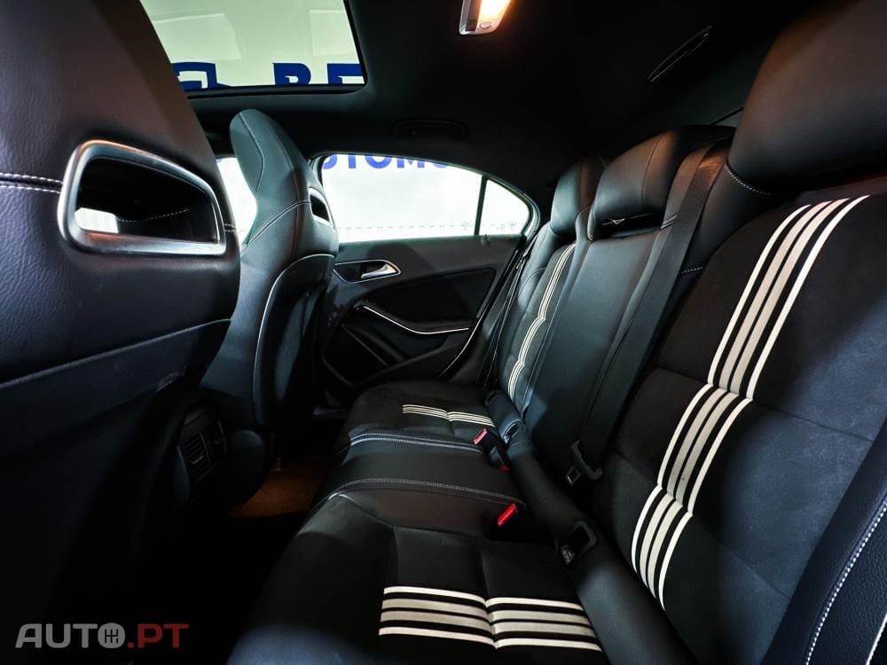 Mercedes-Benz A 180 AMG Edition