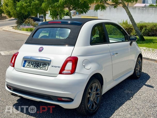 Fiat 500C 1.0 Hybrid Sport
