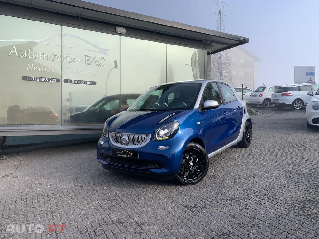 Smart ForFour 1.0 Passion 71