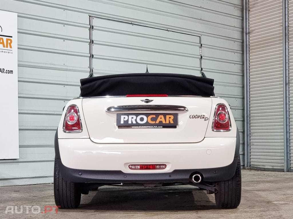 MINI Cabrio Cooper D