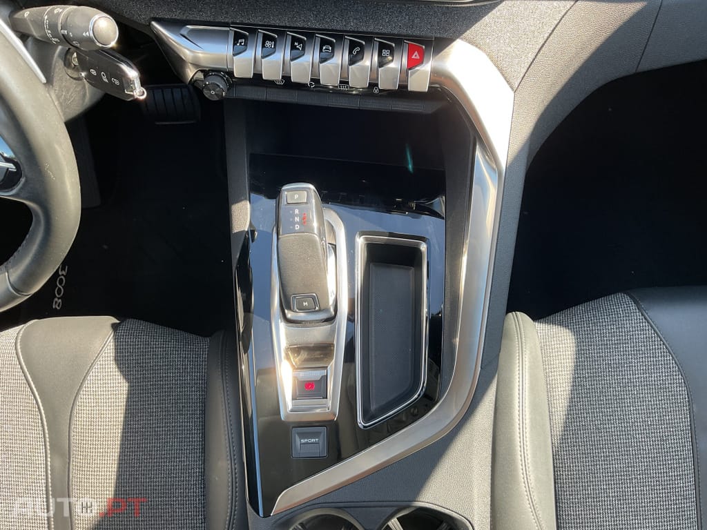 Peugeot 3008 1.5 BlueHDi Allure Pack EAT8