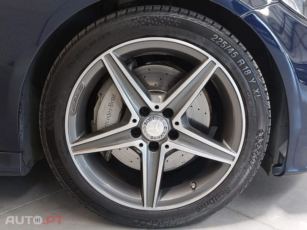 Mercedes-Benz C 250 d Aut.