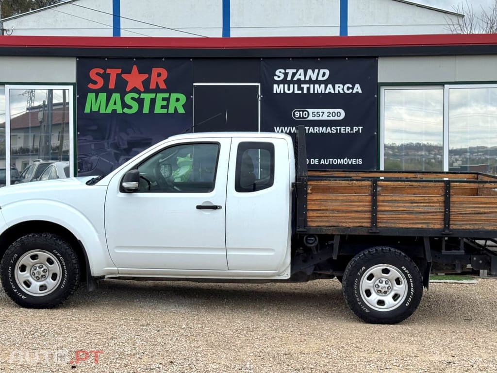 Nissan NP300 Navara 2.5 DCi 4X4