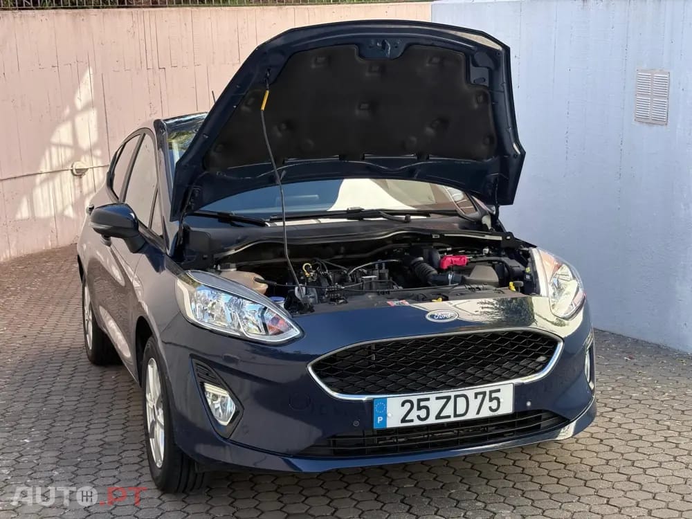 Ford Fiesta 1.1 Ti-VCT Business