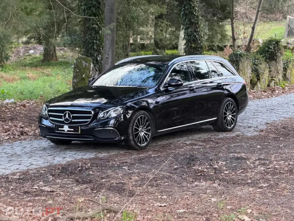 Mercedes-Benz E 300 de AMG Line