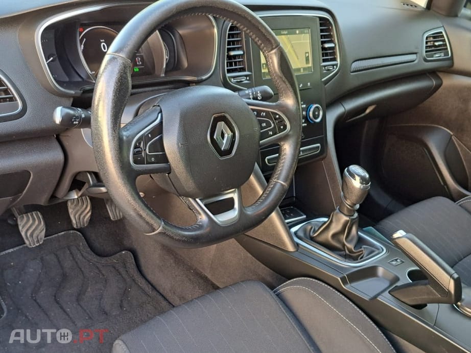 Renault Mégane Sport Tourer 1.5 DCI  Limited 116 cv