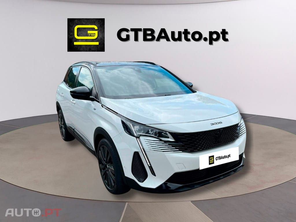 Peugeot 3008 1.5 BlueHDi 130cv GT I.V.A DEDUTIVEL 