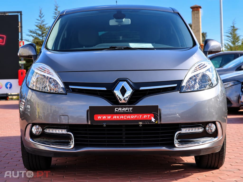 Renault Mégane Grand Scénic 1.5 dCi 110 cv Dynamique