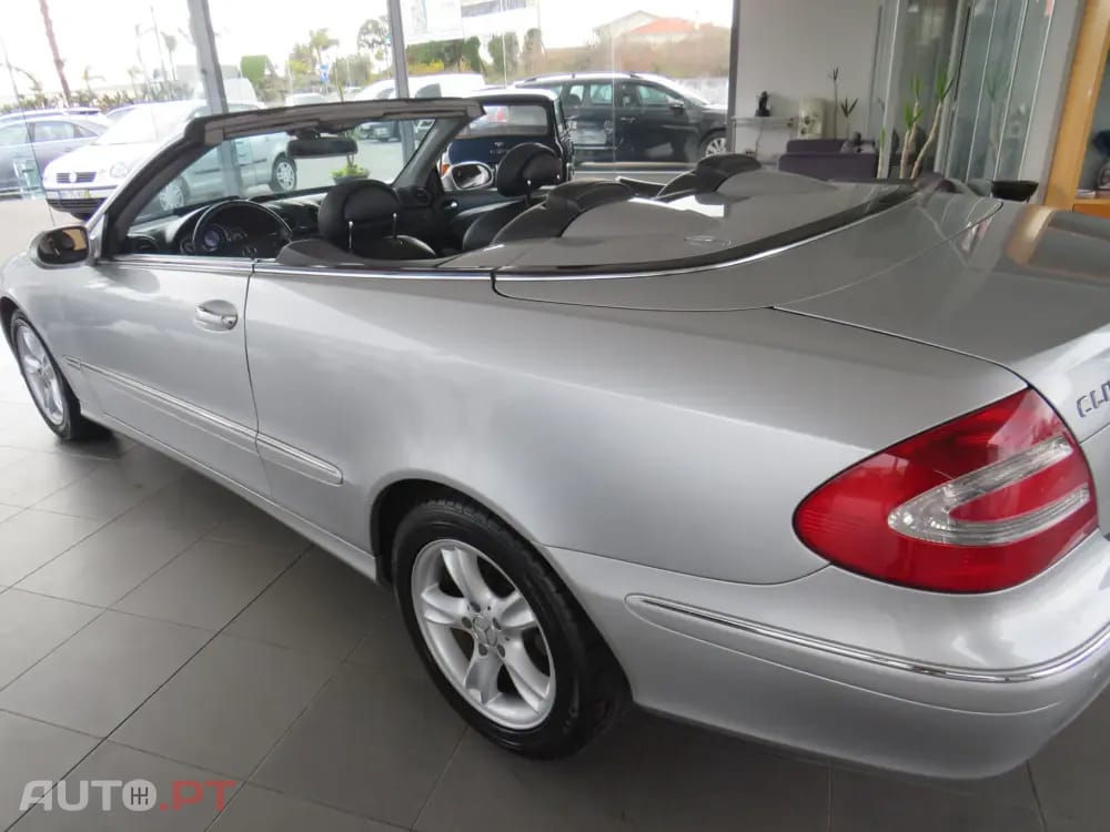 Mercedes-Benz CLK 200 K Avantgarde