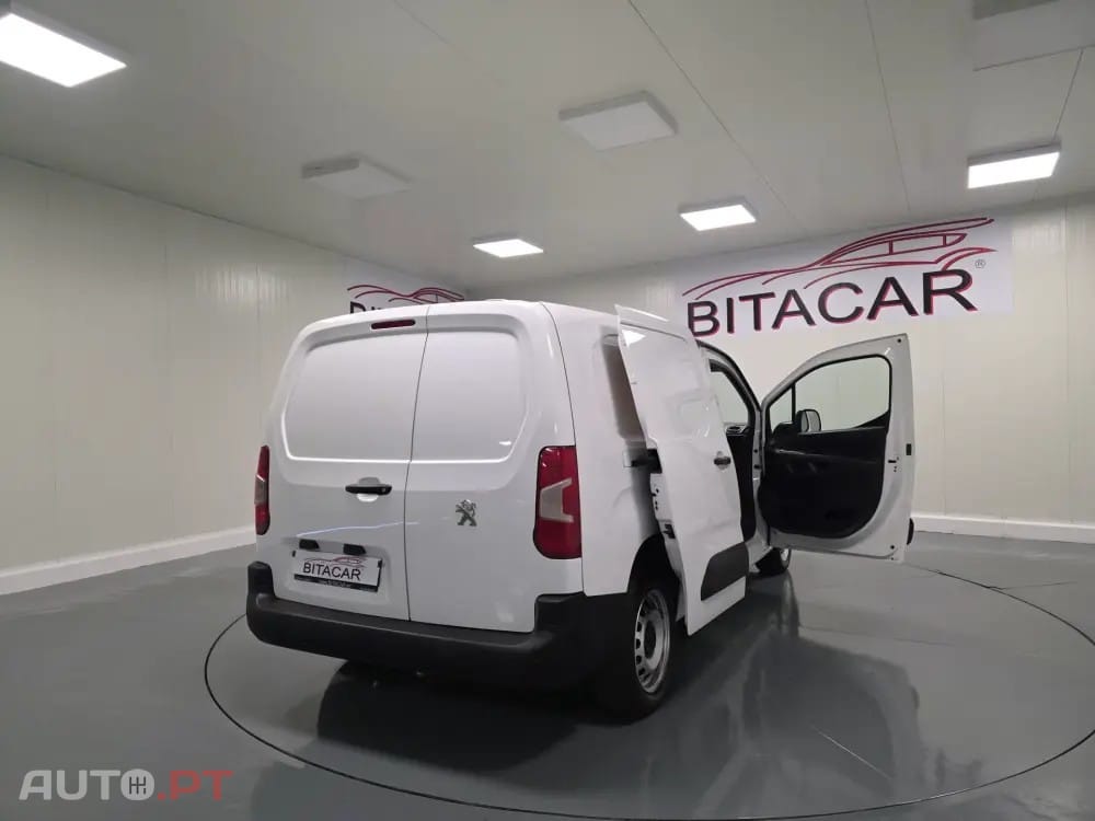 Peugeot Partner 1.5 BLUEHDI LONGA IVA DEDUTIVEL