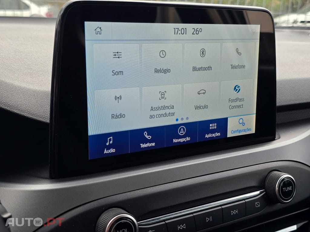 Ford Focus 1.0 EcoBoost MHEV Connected Design