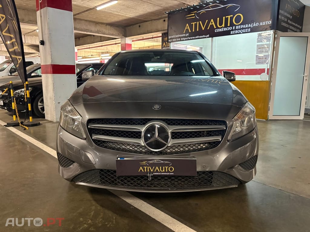 Mercedes-Benz A 180 CDi BlueEfficiency Urban
