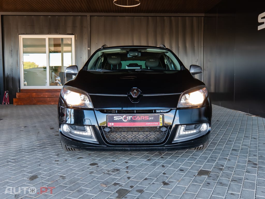 Renault Mégane Sport Tourer 1.6 dCi GT Line SS