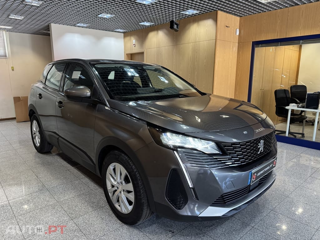 Peugeot 3008 1.5 BlueHDi Active Pack EAT8