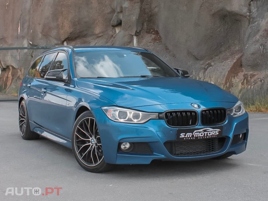 BMW 320 d Touring Auto Pack M