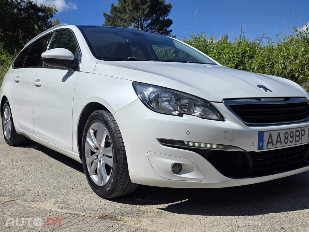 Peugeot 308 1.6 BlueHDi Style