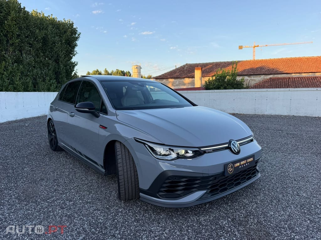 Volkswagen Golf 2.0 TSI GTI Clubsport DSG