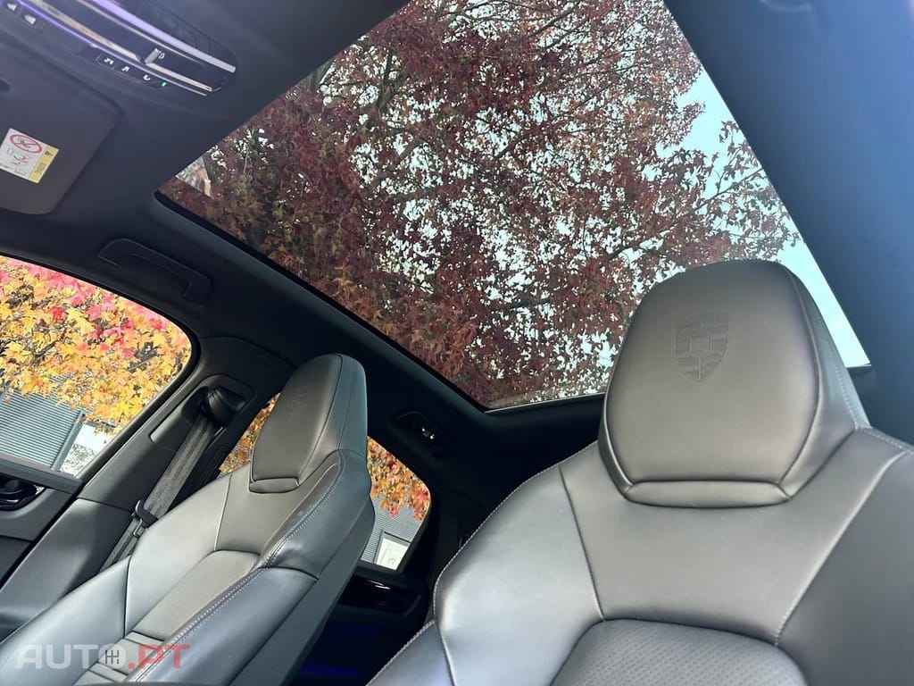 Porsche Cayenne E-Hybrid Platinum Edition