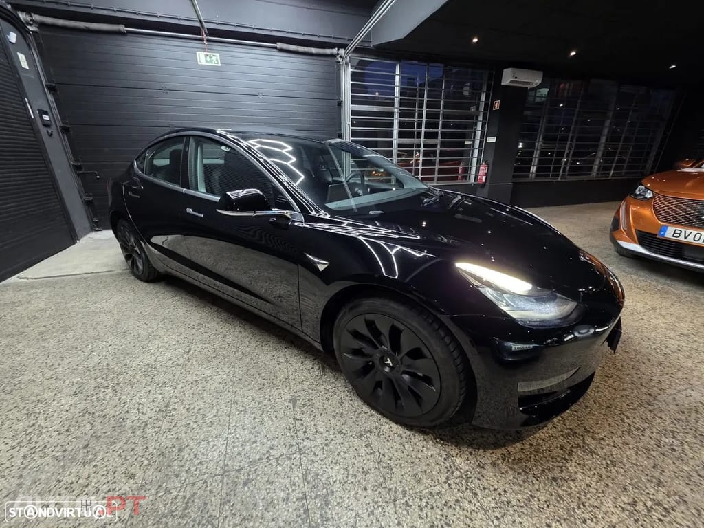 Tesla Model 3 AWD Dual Motor