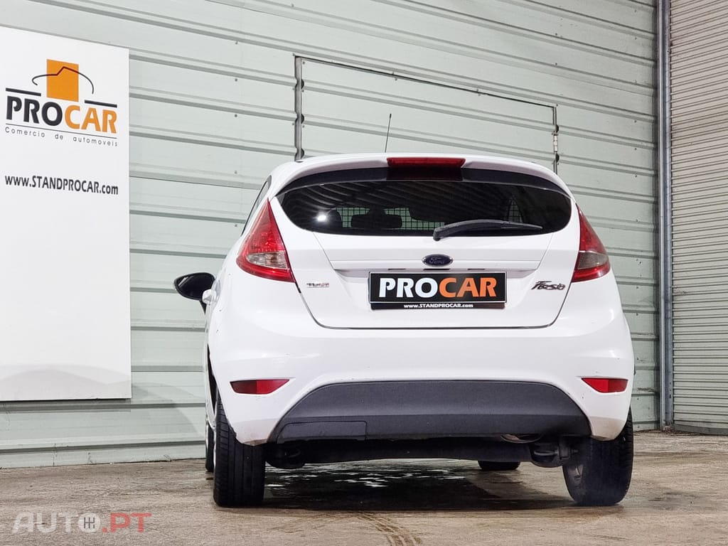 Ford Fiesta 1.4 TDCi