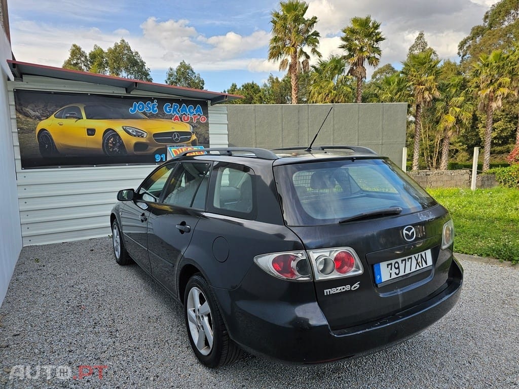 Mazda 6 2.0 MZR-CD Exclusive