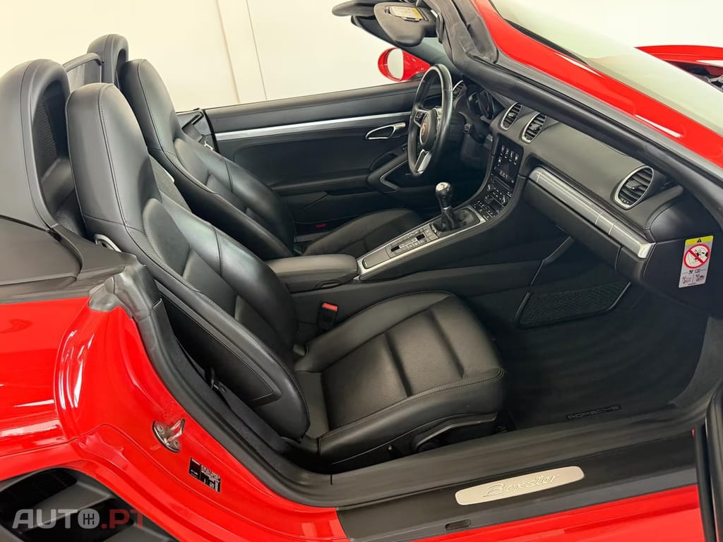 Porsche 718 2.0 Spyder Boxe