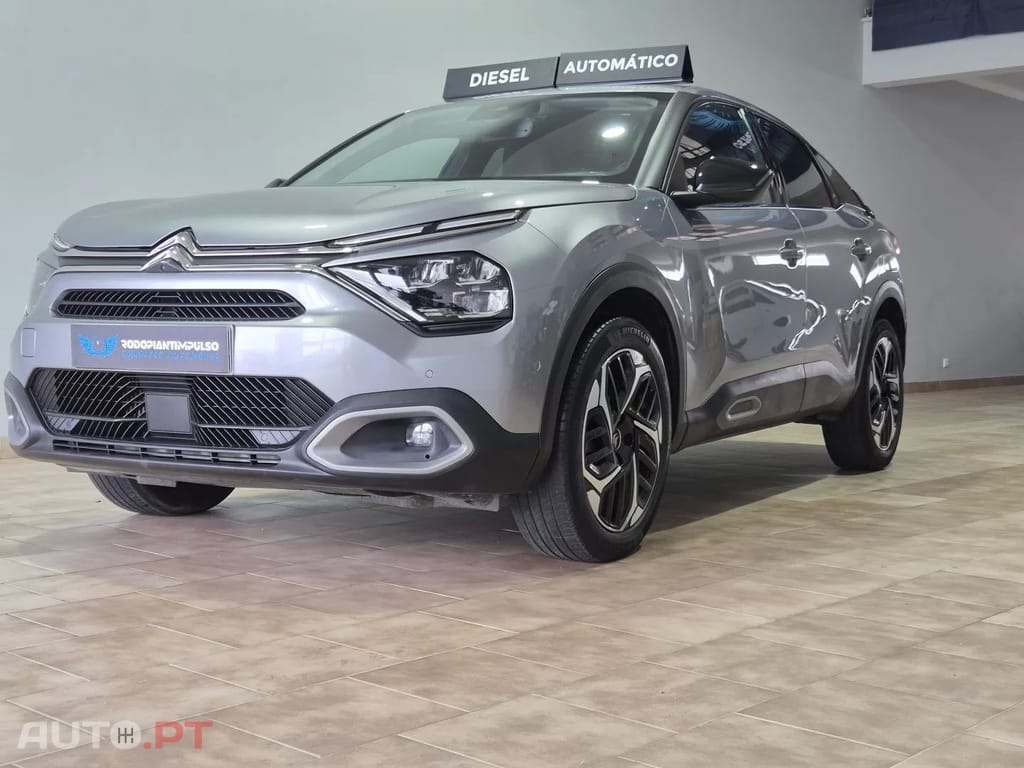 Citroen C4 1.5 BlueHDi Shine Pack EAT8