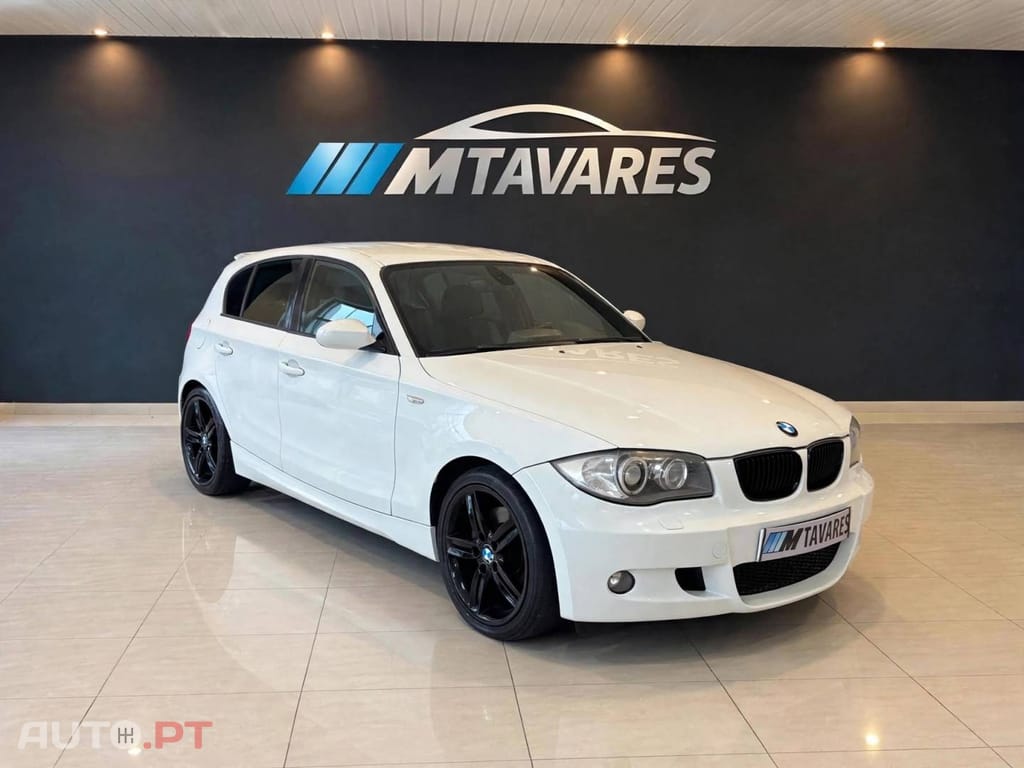 BMW 118 d Pack M