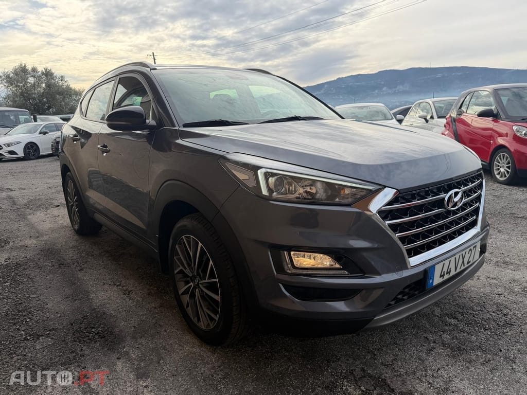 Hyundai Tucson 1.6 CRDi Premium+Pack Pele+Pack Style DCT