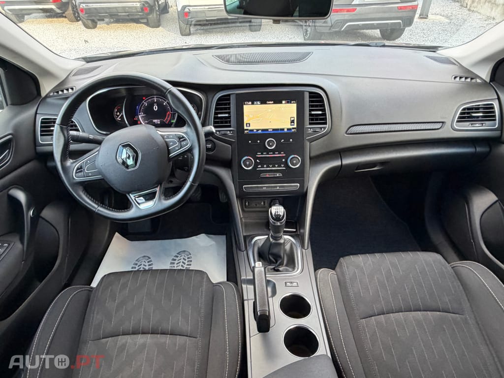 Renault Mégane Sport Tourer 1.5 Blue dCi Limited