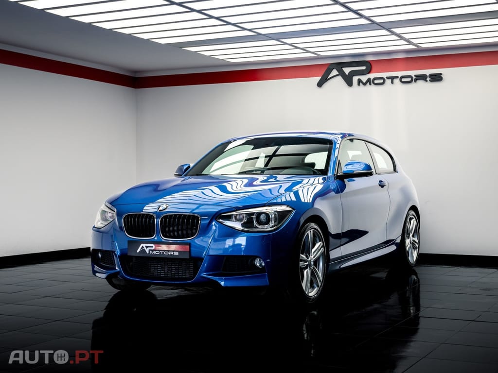 BMW 118 d Pack M
