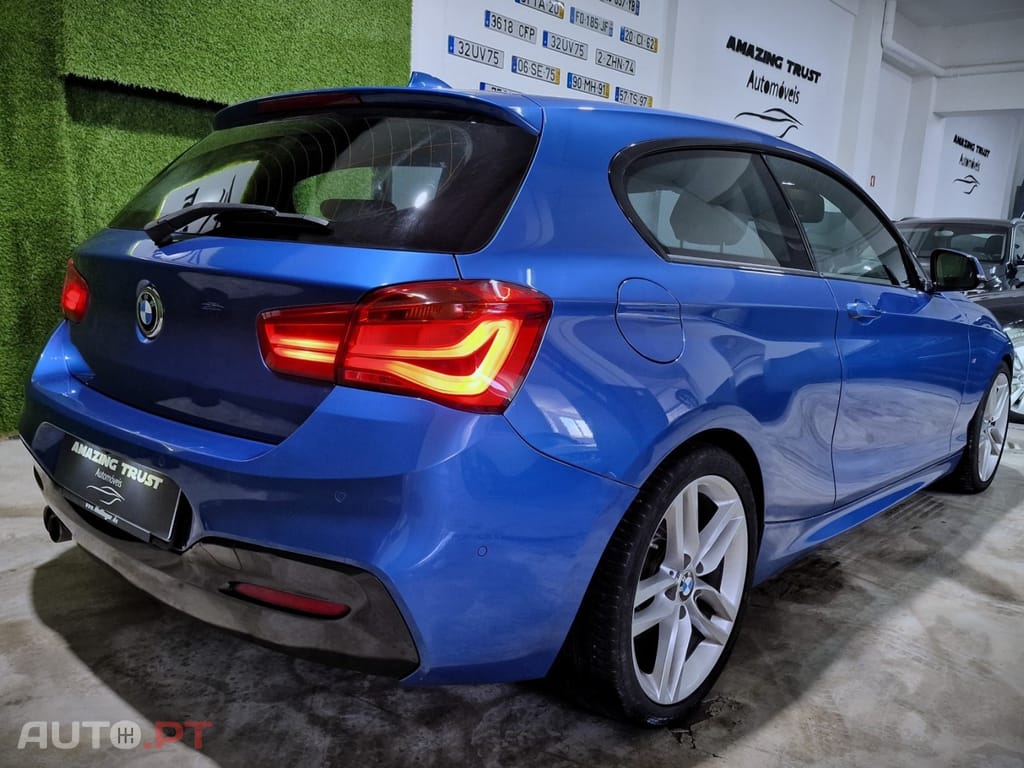 BMW 125 dA Pack M