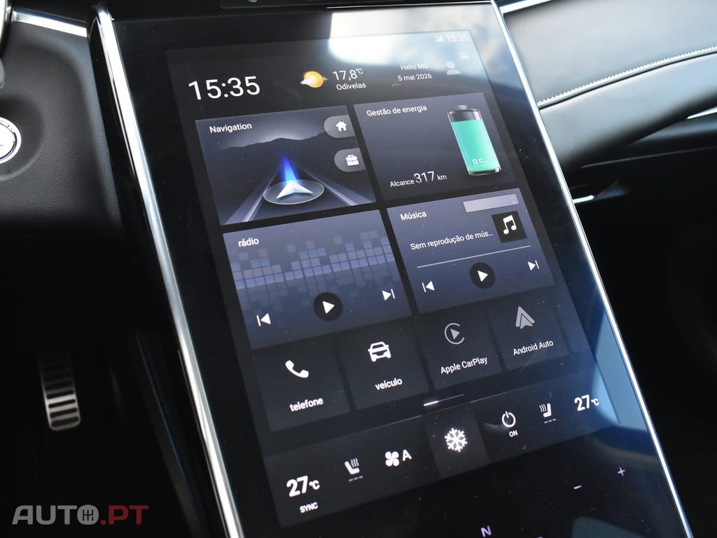 MG Marvel R 70 kWh AWD Performance