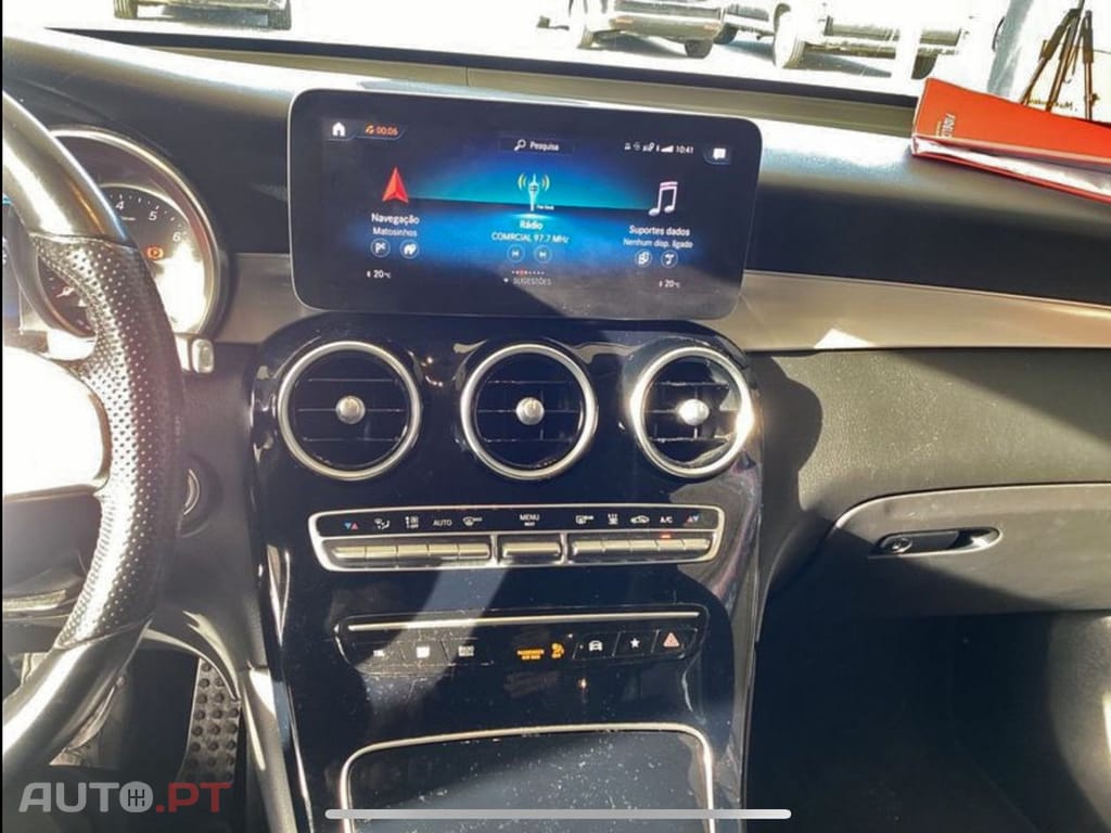 Mercedes-Benz GLC 300 e 4Matic AMG Line