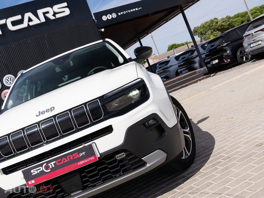 Jeep Avenger 1.2 GSE T3 Altitude
