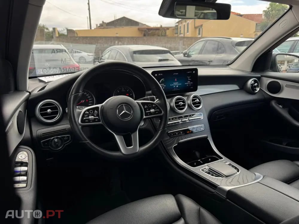 Mercedes-Benz GLC 300 de 4Matic 9G-TRONIC Exclusive